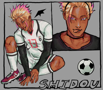 HEAD/BUST SHOT + FULLBODY, FULLY SHADED